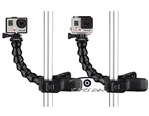 Gá kẹp chân rệp cho GoPro Jaws Flex Clamp Mount loại đa năng
