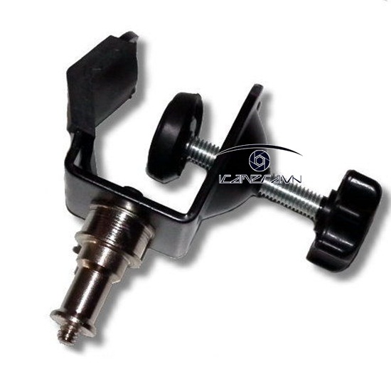Gá kẹp chữ U vít 1/4" U Shape clamp bracket set up studio, camera