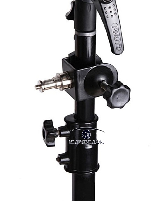 Gá kẹp chữ U vít 1/4" U Shape clamp bracket set up studio, camera