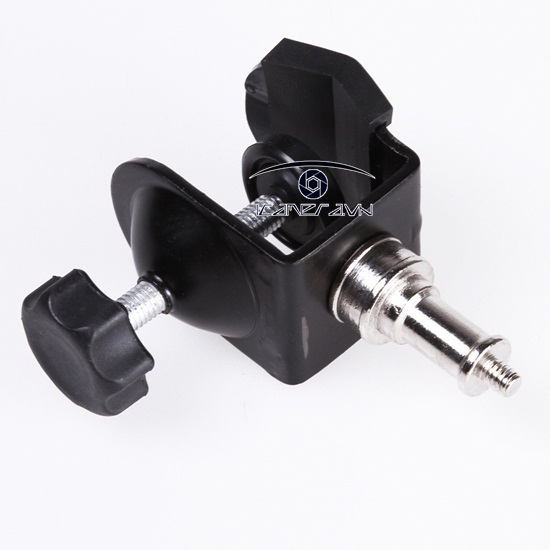 Gá kẹp chữ U vít 1/4" U Shape clamp bracket set up studio, camera