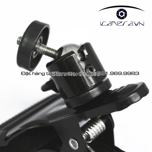 Gá kẹp đầu bi ballhead set up studio quay phim chụp ảnh mỏ vịt