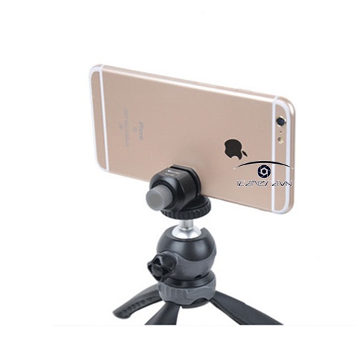 Gá kẹp điện thoại, máy tính bảng gắn chân máy tripod Xiletu XJ-46