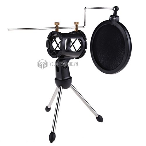 Gá kẹp mic mini để bàn giá rẻ