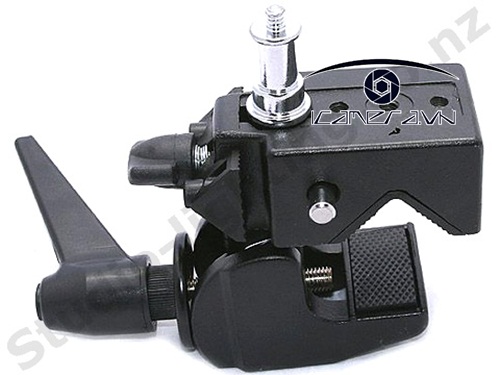 Gá kẹp ngoàm Super Clamp set up thiết bị đa năng