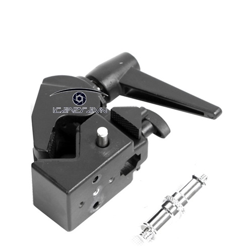 Gá kẹp ngoàm Super Clamp set up thiết bị đa năng
