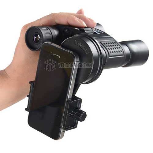 Kẹp đỡ ống nhòm dùng cho điện thoại di động Solomark