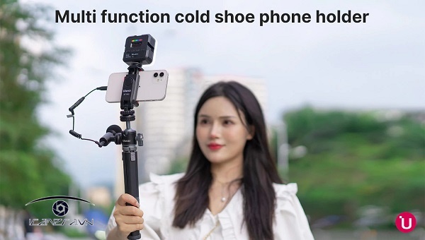 Gá kẹp điện thoại Ulanzi ST-06S