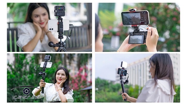 Gá kẹp điện thoại Ulanzi ST-06S