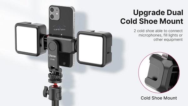 Gá kẹp điện thoại Ulanzi ST-06S