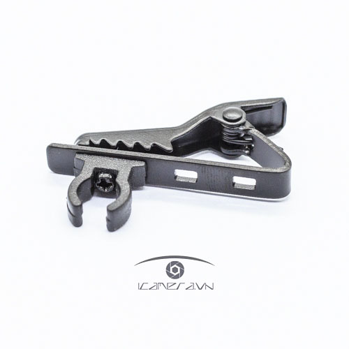 Gá kẹp dùng cho microphone cài áo