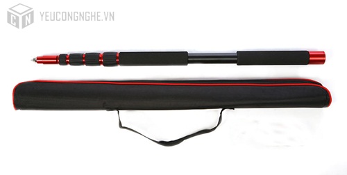 Boom gắn mic hỗ trợ thu âm khi quay phim Jieyang 3m chuyên nghiệp JY-02