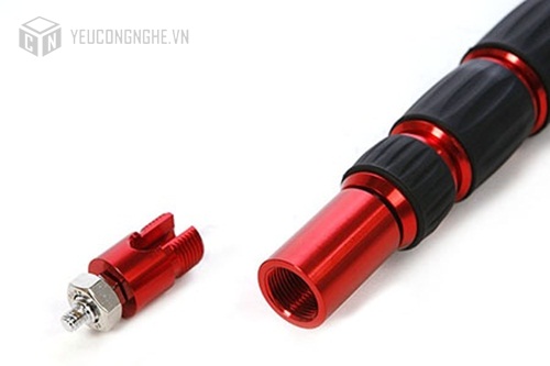 Boom gắn mic hỗ trợ thu âm khi quay phim Jieyang 3m chuyên nghiệp JY-02