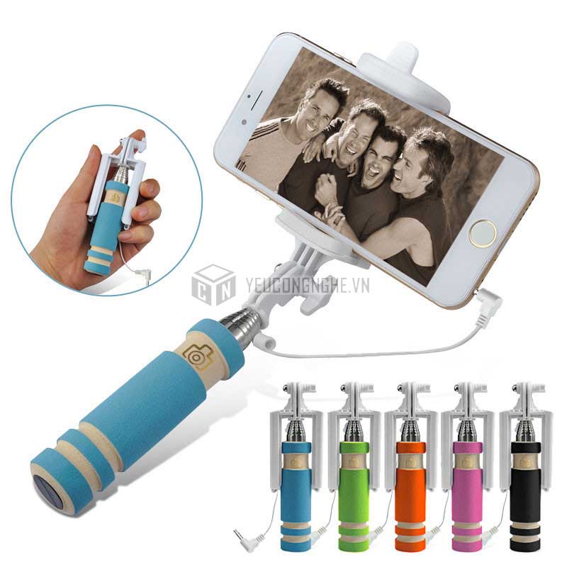 Gậy chụp ảnh selfie monopod MINI-48