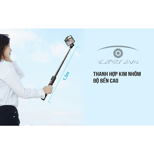 Gậy selfie Bluetooth Tripod Remax P12