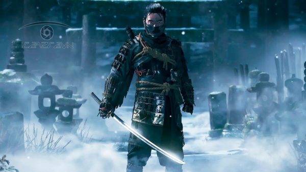 Đĩa Games PS4 Ghost Of Tsushima