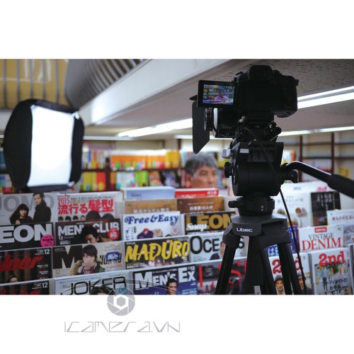 Libec ALX Kit chân máy quay chuyên nghiệp chính hãng