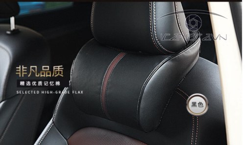 Gối kê cổ, tựa đầu trên ô tô cho người lái xe du lịch, ghế văn phòng SPW-01