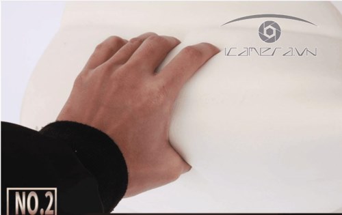 Gối kê cổ, tựa đầu trên ô tô cho người lái xe du lịch, ghế văn phòng SPW-01