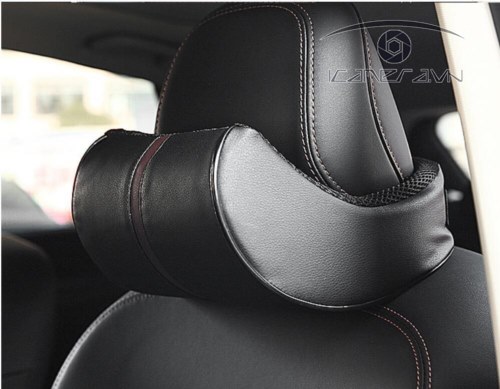 Gối kê cổ, tựa đầu trên ô tô cho người lái xe du lịch, ghế văn phòng SPW-01