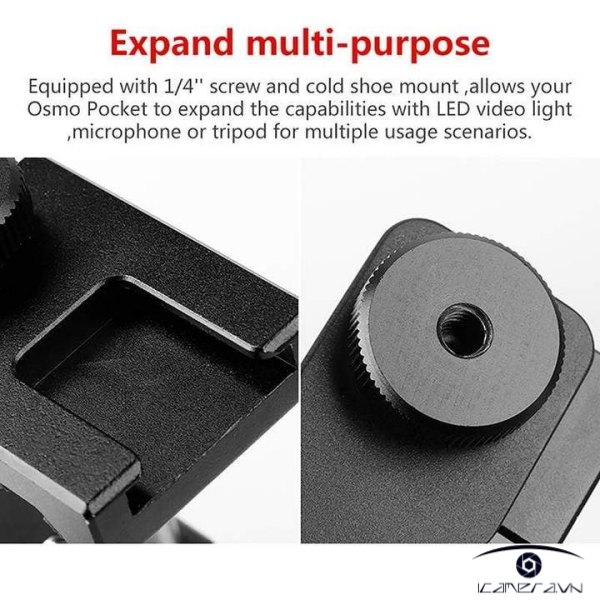 kep ulanzi co dinh osmo pocket va dien thoai gia re ha noi