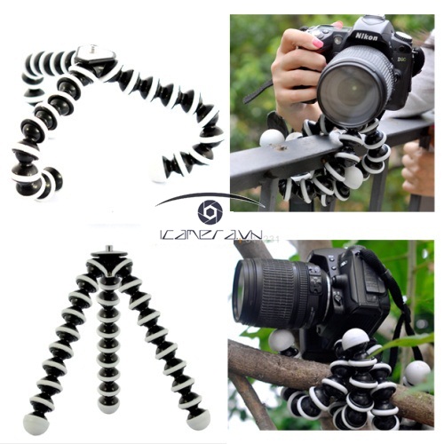 Giá đỡ bạch tuộc, chân rệp size to cho mọi loại địa hình