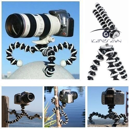 Giá đỡ bạch tuộc, chân rệp size to cho mọi loại địa hình