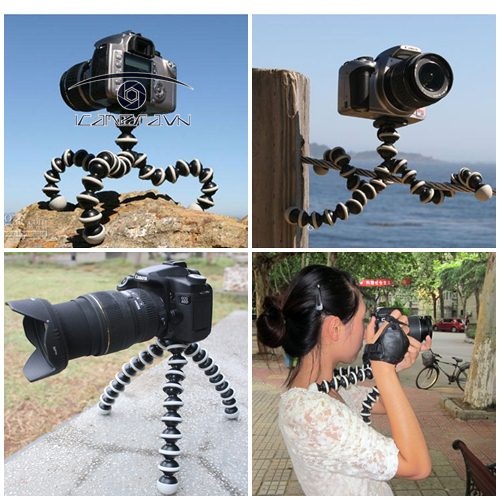 Giá đỡ bạch tuộc, chân rệp size to cho mọi loại địa hình