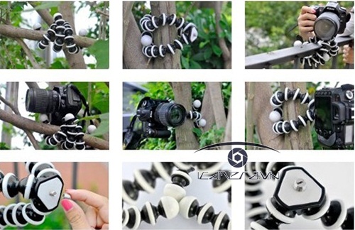 Giá đỡ bạch tuộc, chân rệp size to cho mọi loại địa hình