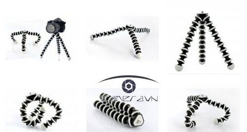 Giá đỡ bạch tuộc, chân rệp size to cho mọi loại địa hình