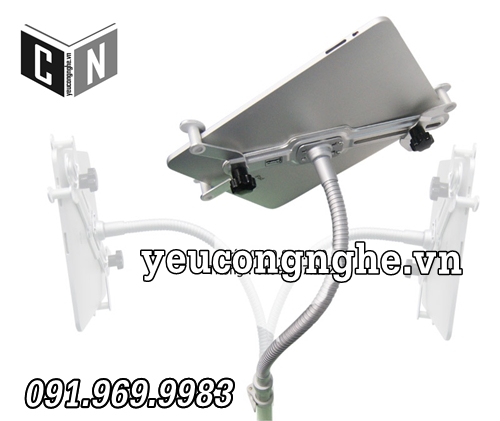 Giá đỡ đứng trên sàn dành cho iPad, Tab, máy tính bảng