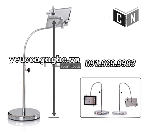 Giá đỡ đứng trên sàn dành cho iPad, Tab, máy tính bảng