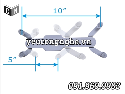 Giá đỡ đứng trên sàn dành cho iPad, Tab, máy tính bảng