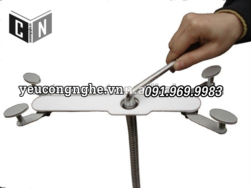 Giá đỡ đứng trên sàn dành cho iPad, Tab, máy tính bảng