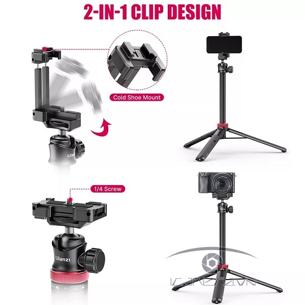 Chân máy ảnh Ulanzi MT-44