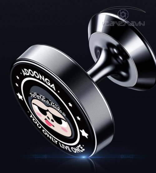 Gá kẹp điện thoại trên oto bi dính nam châm 360 độ FA-K03 AdoongA Suction bracket