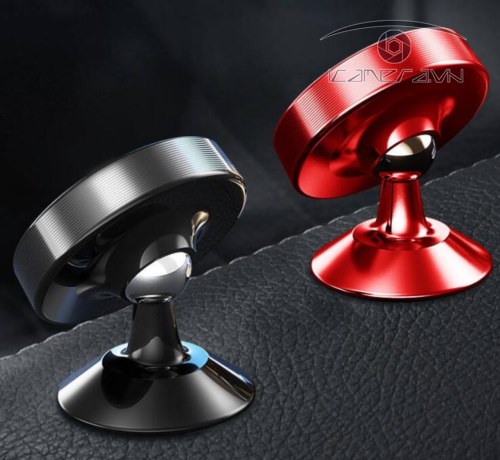 Gá kẹp điện thoại trên oto bi dính nam châm 360 độ FA-K03 AdoongA Suction bracket