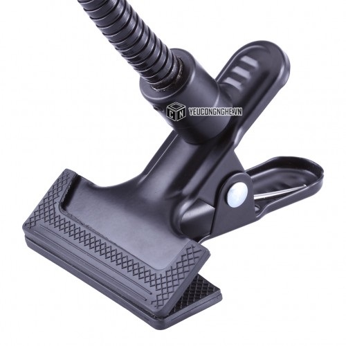 Giá đỡ dạng kẹp đầu vít 1/4 inch uốn dẻo linh hoạt 50cm