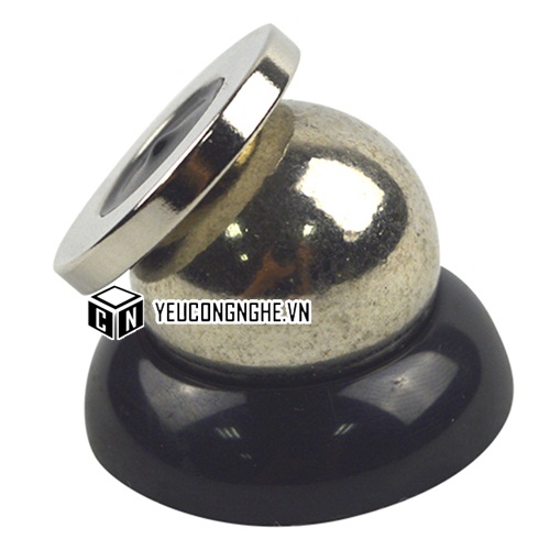 Giá đỡ điện thoại dạng bi dính xoay 360 độ giá rẻ trên ô tô