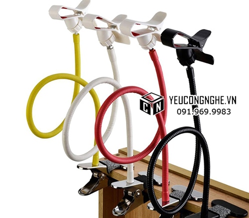 Giá đỡ cho điện thoại kẹp đuôi khỉ đa năng giá rẻ