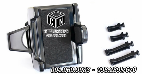 Giá đỡ điện thoại gắn vào điều hòa xe hơi cho mọi smartphone