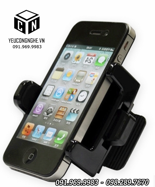 Giá đỡ điện thoại gắn vào điều hòa xe hơi cho mọi smartphone