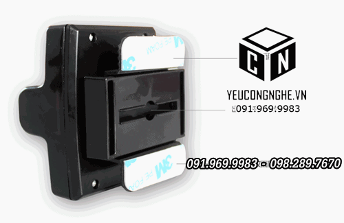 Giá đỡ điện thoại gắn vào điều hòa xe hơi cho mọi smartphone