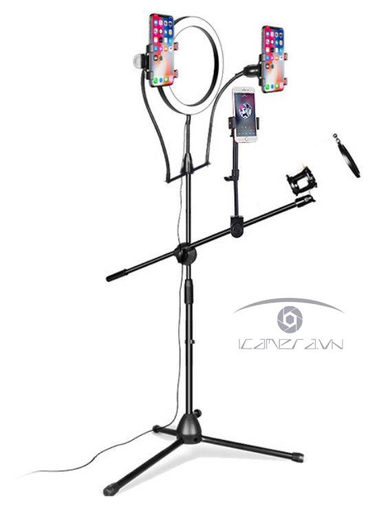 Giá đỡ gắn điện thoại đa năng TS-01