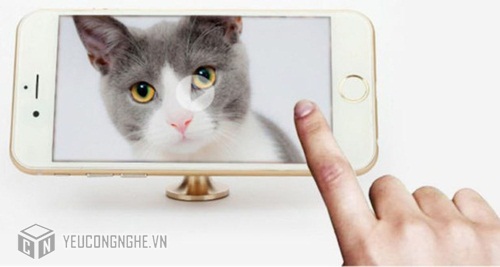 Giá đỡ điện thoại trên ô tô bi dính xoay 360 độ chính hãng Pisen MP – H01 ITAP