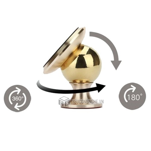 Giá đỡ điện thoại trên ô tô bi dính xoay 360 độ chính hãng Pisen MP – H01 ITAP