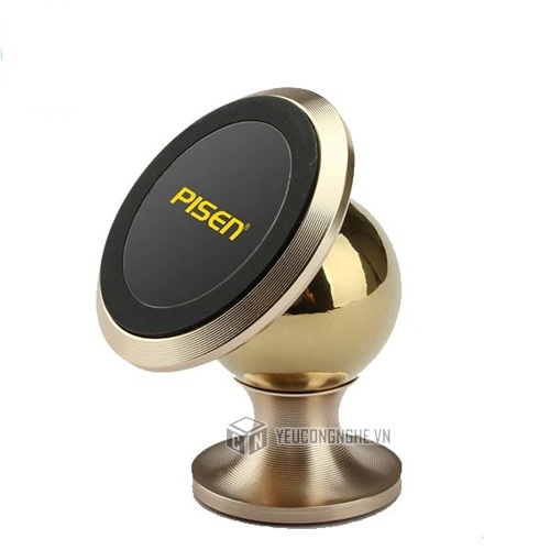 Giá đỡ điện thoại trên ô tô bi dính xoay 360 độ chính hãng Pisen MP – H01 ITAP