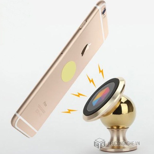 Giá đỡ điện thoại trên ô tô bi dính xoay 360 độ chính hãng Pisen MP – H01 ITAP