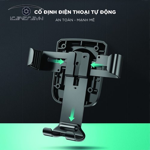 Giá đỡ điện thoại trên xe hơi ô tô 4 chỗ, 7 chỗ, 9 chỗ