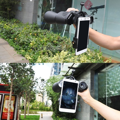 Giá đỡ dùng ống nhòm cho smartphone giá rẻ
