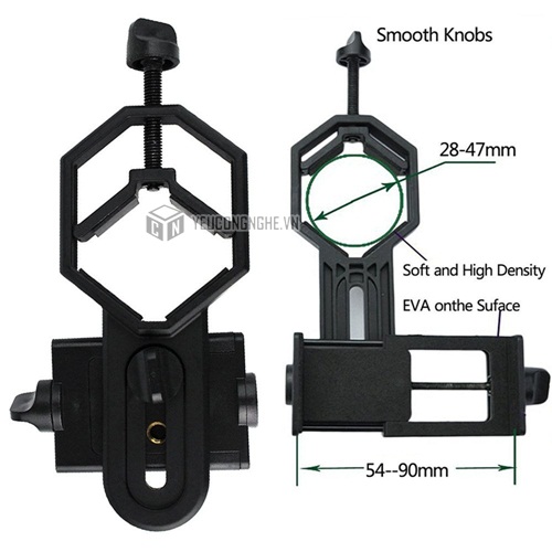 Giá đỡ dùng ống nhòm cho smartphone giá rẻ